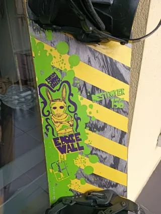 Tabla Snowboard Forum Pro Eddie Wall 156