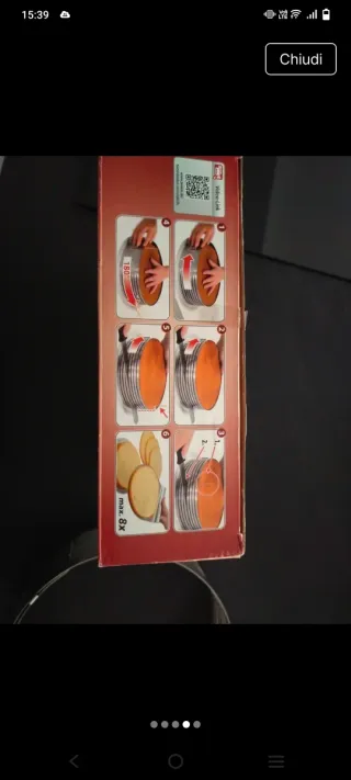 Affettatorte regolabile zenker