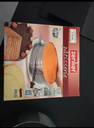 Affettatorte regolabile zenker