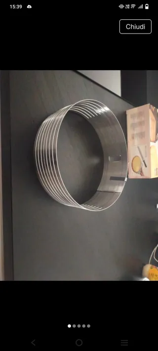 Affettatorte regolabile zenker