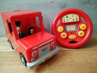 Pat el Cartero Coche Teledirigido