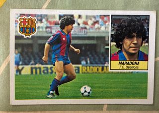 Álbum de cromos de la Liga 84-85 1ª División