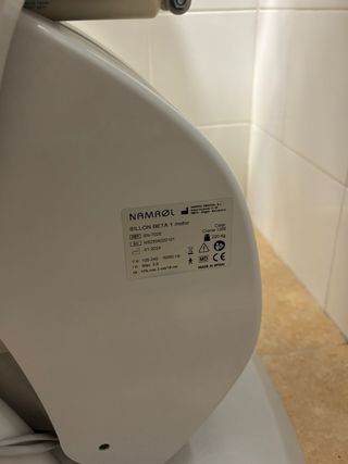 Sillon de podologia con micromotor