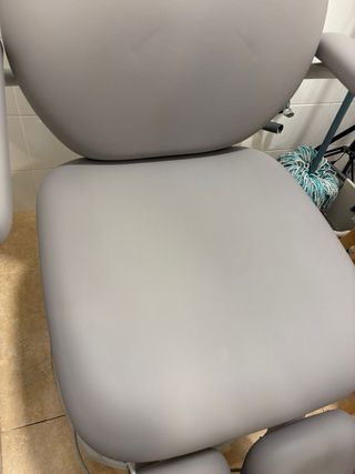 Sillon de podologia con micromotor