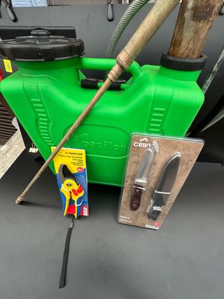 Kit Spruzzatore Papillon + forbici + coltello