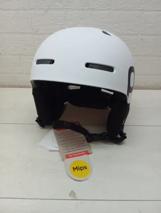Casco de esquí POC blanco