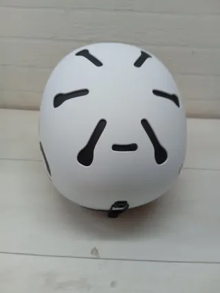 Casco de esquí POC blanco