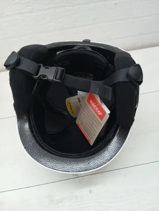 Casco de esquí POC blanco