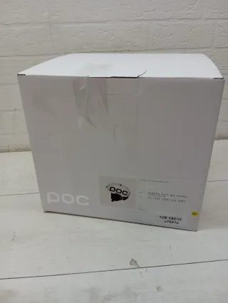 Casco de esquí POC blanco