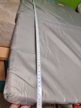 Colchón plegable cuna viaje Asalvo Baby