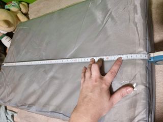 Colchón plegable cuna viaje Asalvo Baby