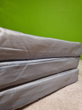 Colchón plegable cuna viaje Asalvo Baby