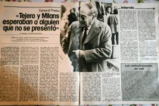 23F Interviú Extra–Golpe de Estado Tejero Congreso