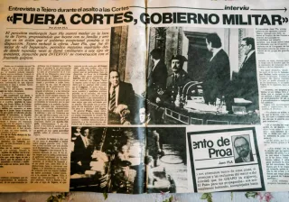 23F Interviú Extra–Golpe de Estado Tejero Congreso