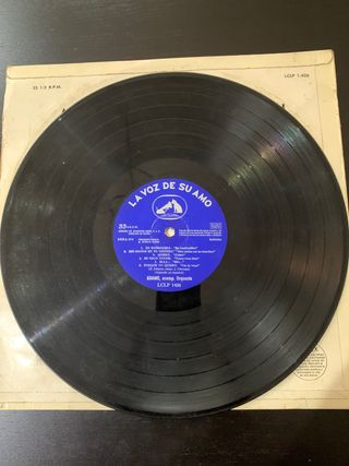 Adamo Canta en Español LP Vinilo