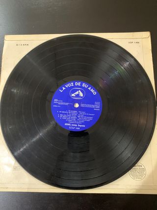 Adamo Canta en Español LP Vinilo