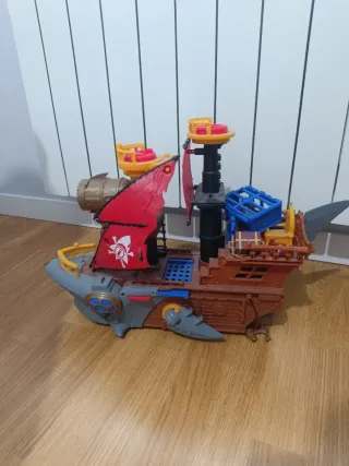 Barco Pirata Infantil Juguete