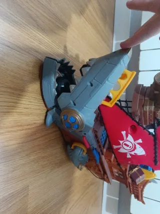 Barco Pirata Infantil Juguete