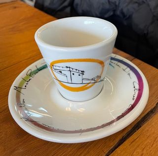 Juego 6 Tazas Café 7 Maravillas