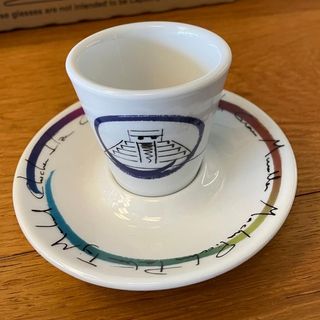 Juego 6 Tazas Café 7 Maravillas