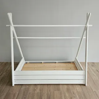 Cama Montessori Tipi Blanca 70x140 de Alondra