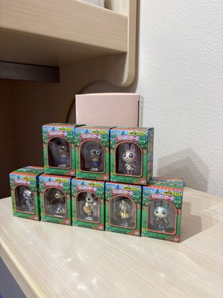 Pack Figuras Tomodachi Doll Animal Crossing