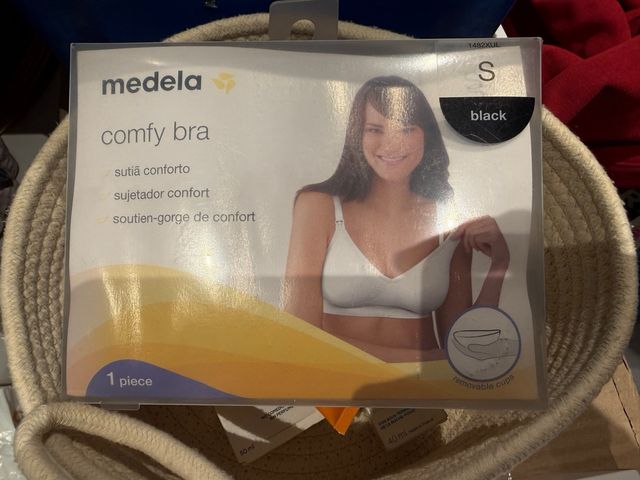 Medela Comfy Bra Talla S Negro