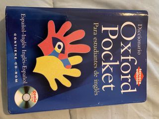 Diccionario inglés-español sin cd