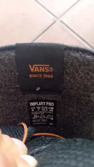 Botas Snowboard Vans Implant Pro