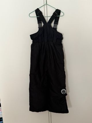 Pantalón de esquí Etirel negro T6