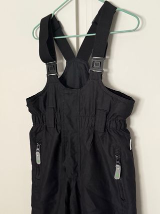 Pantalón de esquí Etirel negro T6