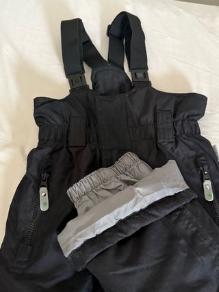 Pantalón de esquí Etirel negro T6