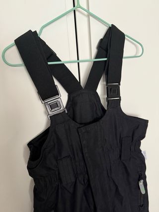 Pantalón de esquí Etirel negro T6