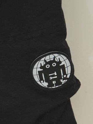 Pantalón de esquí Etirel negro T6