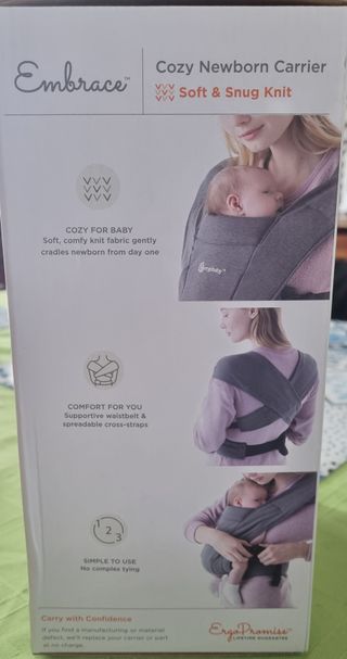 Ergobaby Marsúpio Cinza