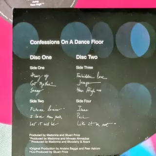 Madonna: Confessions on a Dance Floor (2 Vinilos)