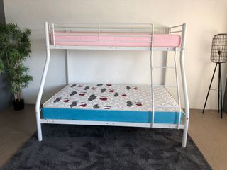 LIQUIDAMOS!! Litera Matrimonial Blanca