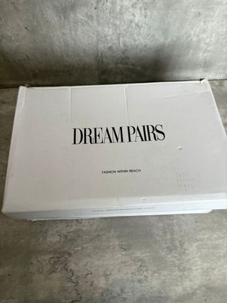 Botas de fútbol Dream Pairs negras mate