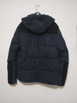 Cazadora bomber Zara azul