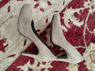 Zapatos Antonio Parriego Beige/Gris