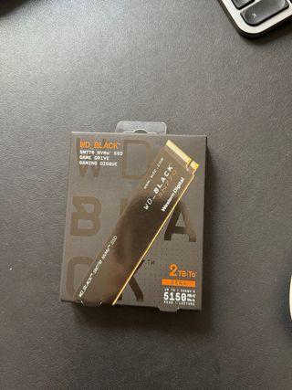 WD_BLACK SN770 SSD NVMe 2TB Gen4