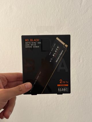 WD_BLACK SN770 SSD NVMe 2TB Gen4