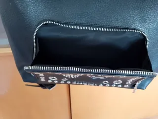 Mochila Desigual Mickey Mouse Negra