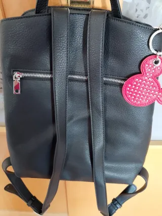 Mochila Desigual Mickey Mouse Negra