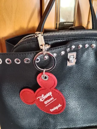 Mochila Desigual Mickey Mouse Negra