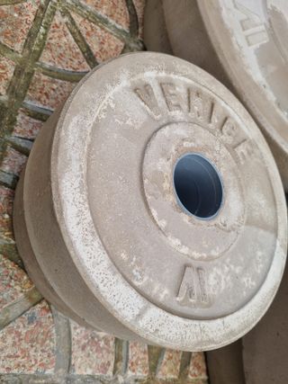 2 Pesas 5Kg + 4 de 20Kg 28mm | Precio increíble