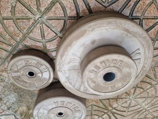 2 Pesas 5Kg + 4 de 20Kg 28mm | Precio increíble