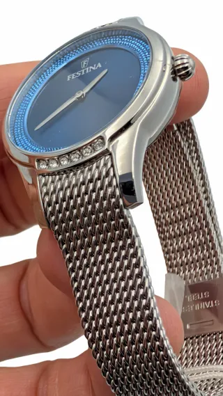 RELOJ FESTINA MADEMOISELLE SWAROVSKI A ESTRENAR