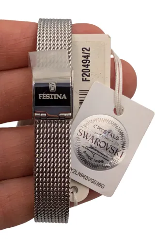 RELOJ FESTINA MADEMOISELLE SWAROVSKI A ESTRENAR