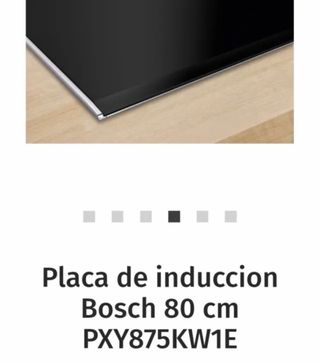 Placa Inducción Bosch PXY875KW1E 80cm